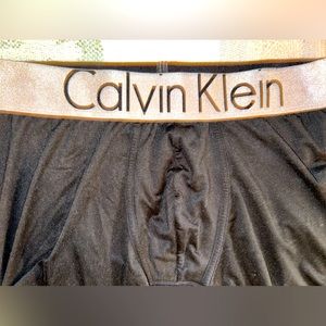 Boutique men’s rare steel capped waistband extra wide medium boxer briefs 32-34